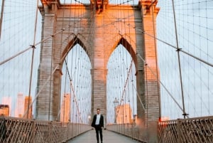 Yksityinen lomakuvaus valokuvaajan kanssa New Yorkissa