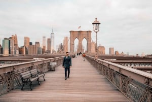 Yksityinen lomakuvaus valokuvaajan kanssa New Yorkissa