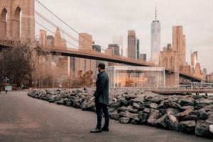 Yksityinen lomakuvaus valokuvaajan kanssa New Yorkissa