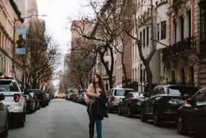 Yksityinen lomakuvaus valokuvaajan kanssa New Yorkissa