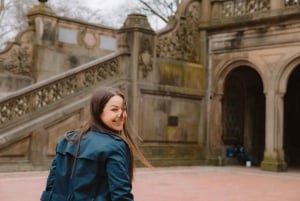 Yksityinen lomakuvaus valokuvaajan kanssa New Yorkissa