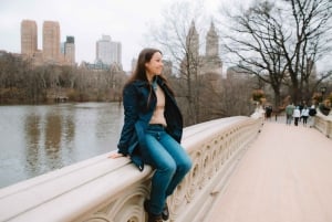 Yksityinen lomakuvaus valokuvaajan kanssa New Yorkissa