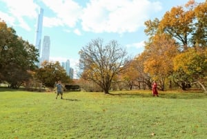 Yksityinen lomakuvaus valokuvaajan kanssa New Yorkissa