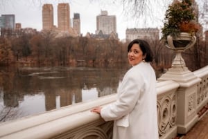 Yksityinen lomakuvaus valokuvaajan kanssa New Yorkissa