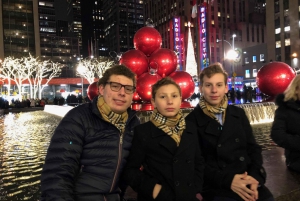 NYC: Radio City Christmas Spectacular Show & Holiday Windows