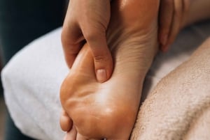 Zoneterapi fodmassage NYC - 45 minutter