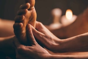 Zoneterapi fodmassage NYC - 45 minutter