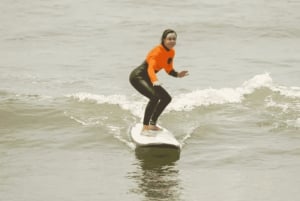 Rockaway Beach: Surf Lesson at Sierra Surf School