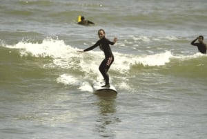 Rockaway Beach: Surf Lesson at Sierra Surf School