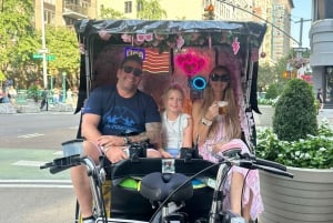 Rockettes Christmas Spectacular Pedicab Rides in NYC