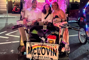 NYC: Le Rockettes, lo spettacolo di Natale, viaggiano in pedicab