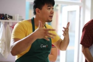 Delicias Rodantes: Clase de cocina de dumplings chinos en Nueva York