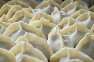 Delicias Rodantes: Clase de cocina de dumplings chinos en Nueva York