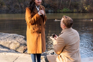 Romantyczna sesja zdjęciowa dla par w Nowym Jorku