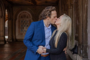 Romantyczna sesja zdjęciowa dla par w Nowym Jorku