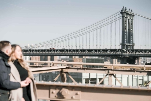 Romantyczna sesja zdjęciowa dla par w Nowym Jorku