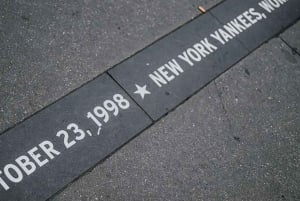 Roteiro NYC: Memorial, Financiën, Liberty Tour
