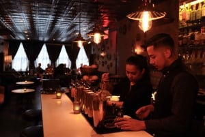 Salaiset baarit ja Speakeasy NY kokemus