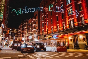 New York City: Madvandring i Chinatown og Little Italy