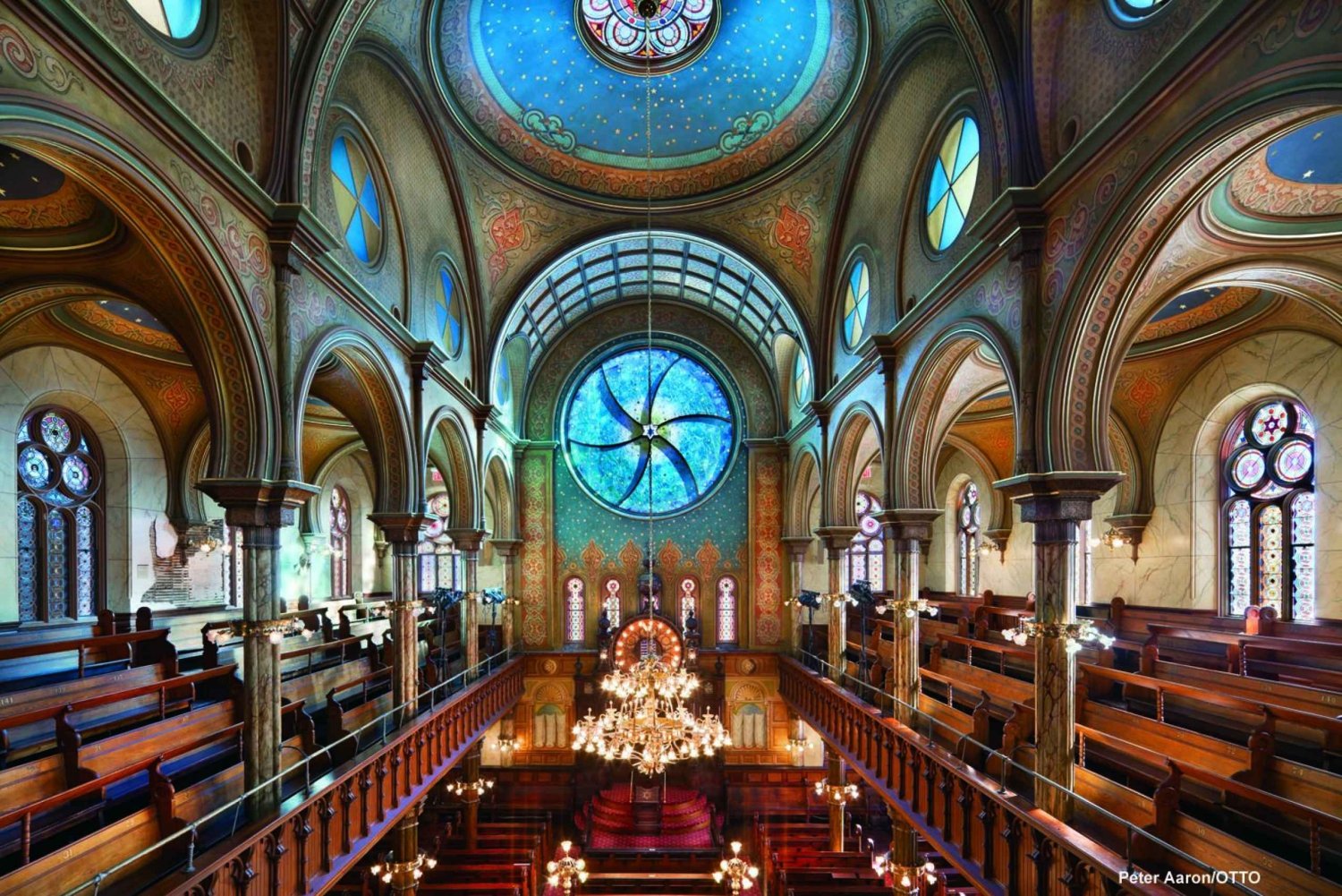 Selbständige Führung durch das Museum in der Eldridge Street