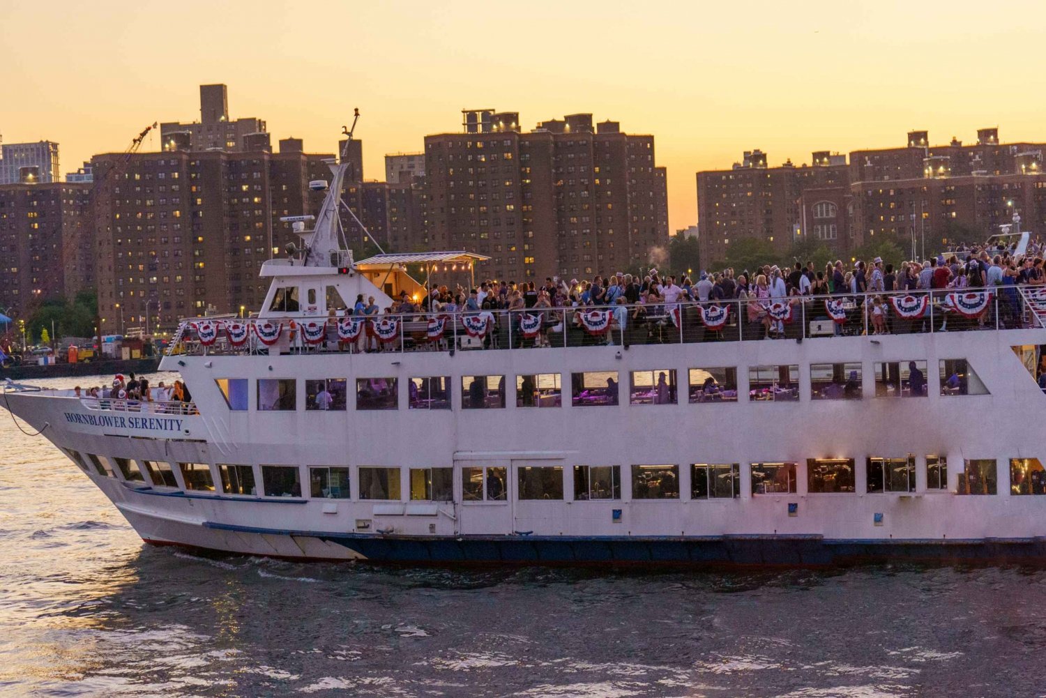 Serenity Yacht NYC Fourth of July Party Cruise