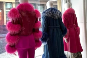 Tour dello shopping a Soho, New York, ricca di moda