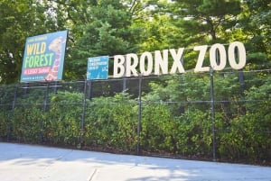 Skip-the-line Tickets to Bronx Zoo with Private Transfers