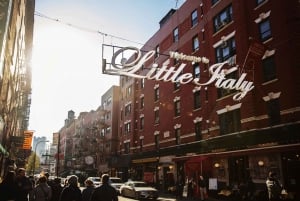 SoHo, Little Italy ja Chinatown 2-tunnin opastettu kävelykierros