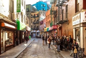 SoHo, Little Italy e Chinatown: passeggiata guidata di 2 ore