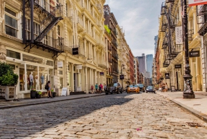 NYC: Guidet tur til SoHo, Little Italy og Chinatown