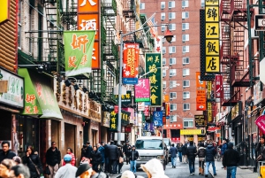 Stadsvandring i SoHo, Little Italy och Chinatown i New York City