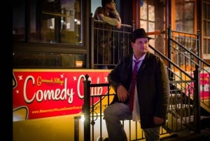 Stand Up Comedy in onze Greenwich Village Comedy Club