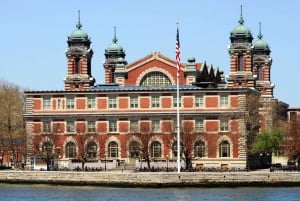 Frihedsgudinden og Ellis Island Rundvisning med guide