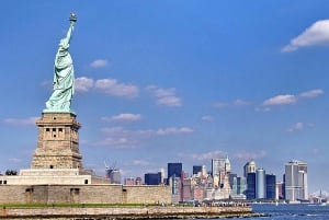 NYC: Tour guiado pela Lady Liberty, pelo setor financeiro e pelos distritos inferiores