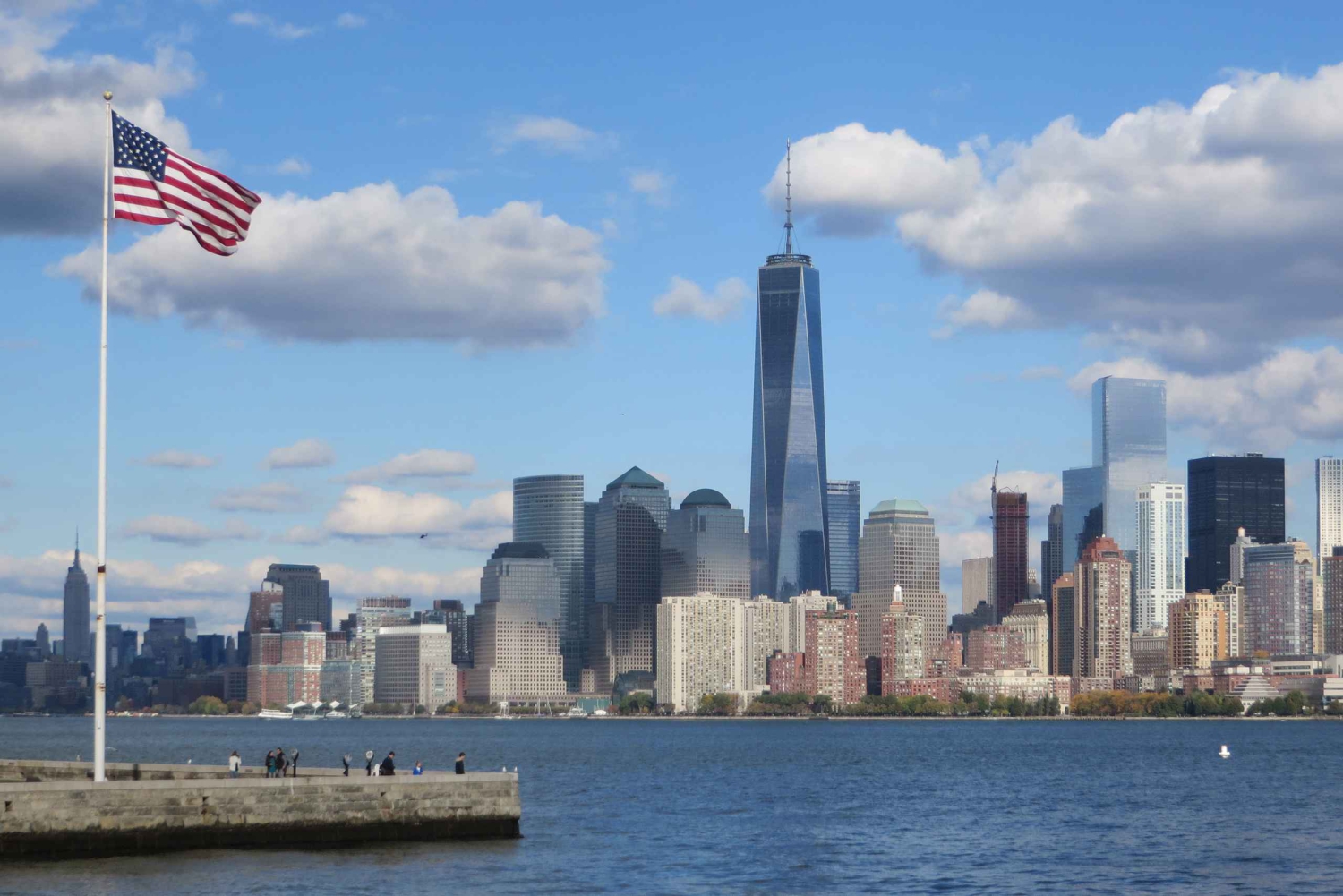 Estátua da Liberdade e Ellis Island - Tour guiado 8 pessoas no máximo