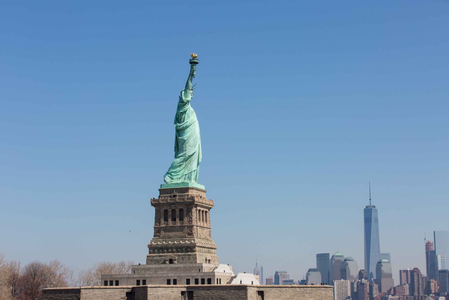 Estátua da Liberdade e Ellis Island - Tour guiado 8 pessoas no máximo