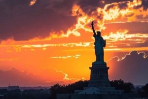 NYC: Freiheitsstatue Tickets und App Guided Tour