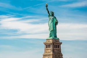 NYC: Biglietti per la Statua della Libertà e tour guidato con l'app