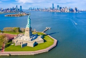 NYC: Freiheitsstatue Tickets und App Guided Tour