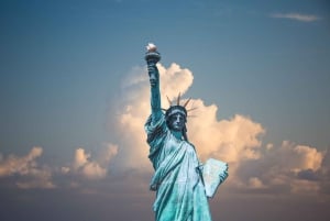 ¡Fiesta para ver la Estatua de la Libertad!