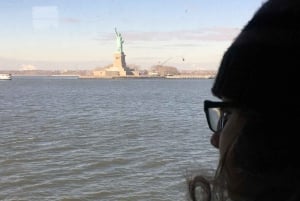 ¡Fiesta para ver la Estatua de la Libertad!