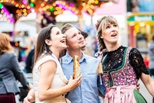 Superhelden in privéwandeling door New York City