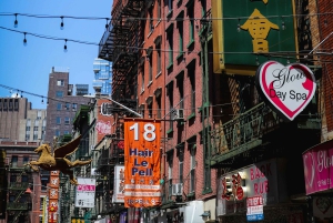 Smag på NYC: Madtur i Manhattan Chinatown og Little Italy
