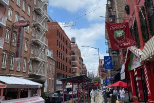 Smag på NYC: Madtur i Manhattan Chinatown og Little Italy