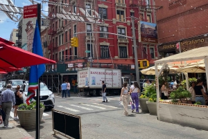 Smag på NYC: Madtur i Manhattan Chinatown og Little Italy