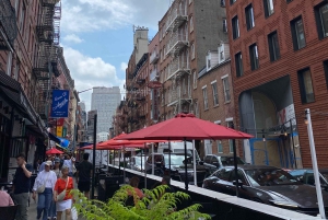 Smag på NYC: Madtur i Manhattan Chinatown og Little Italy
