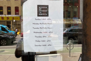 Smag på NYC: Madtur i Manhattan Chinatown og Little Italy