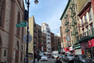 Smag på NYC: Madtur i Manhattan Chinatown og Little Italy