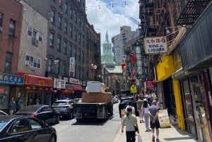 Smag på NYC: Madtur i Manhattan Chinatown og Little Italy