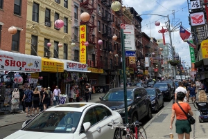 Smag på NYC: Madtur i Manhattan Chinatown og Little Italy